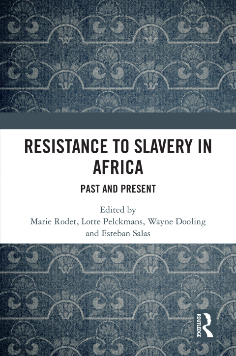 Cover image for book Resistance to Slavery in Africa