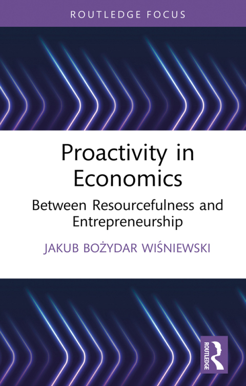 Cover image for book Proactivity in Economics