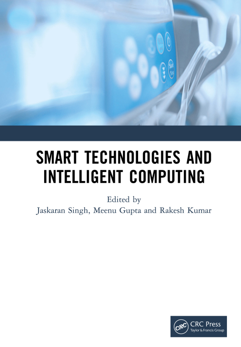 Cover image for book Smart Technologies and Intelligent Computing