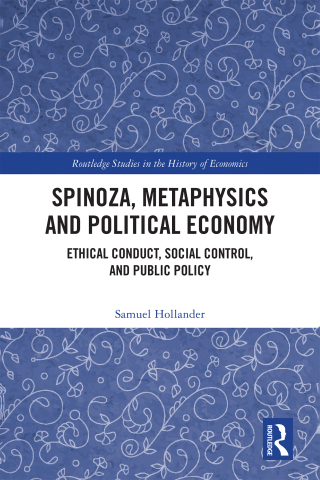 Spinoza, Metaphysics and Political Economy