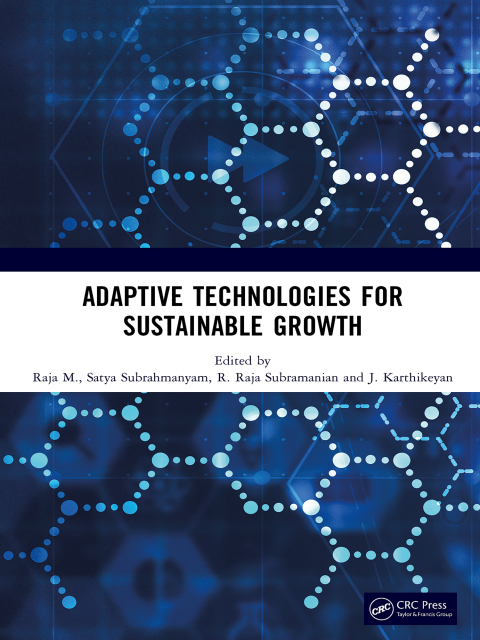 Cover image for book Adaptive Technologies for Sustainable Growth