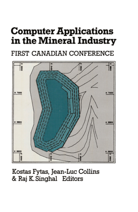 Cover image for book Computer Applications in the Mineral Industry