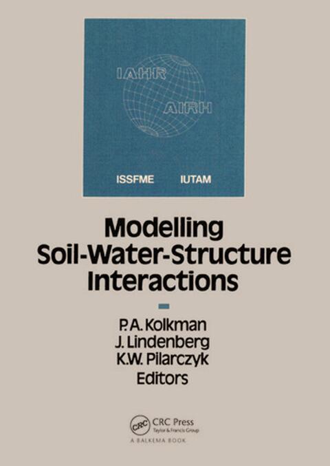 Cover image for book Modelling Soil-Water-Structure Interaction SOWAS 88