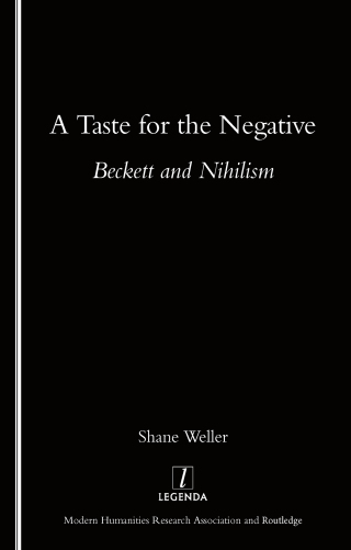 A Taste for the Negative