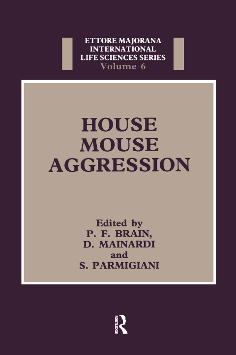 Cover image for book House Mouse Aggression