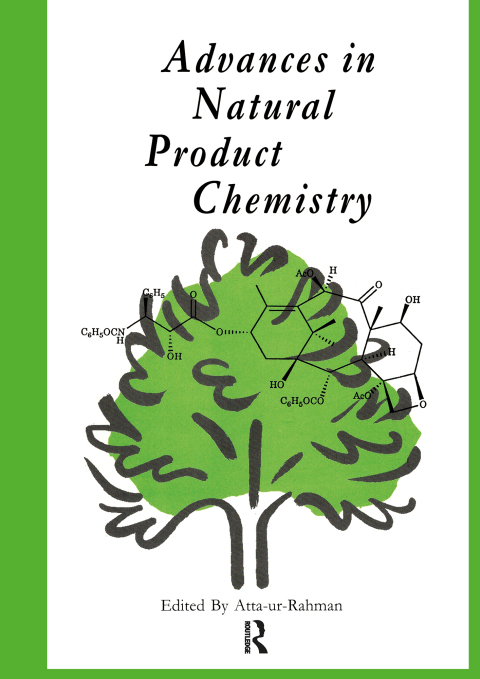 Cover image for book Advances In Natural Product Chemistry