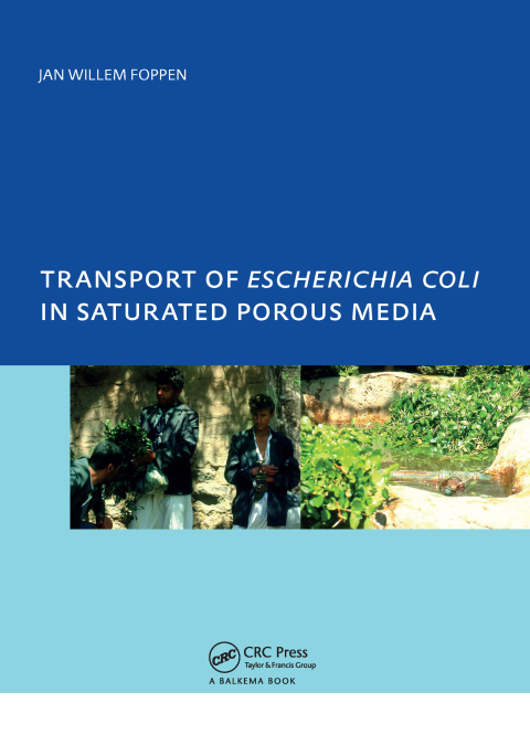 Cover image for book Transport of Escherichia coli in Saturated Porous Media
