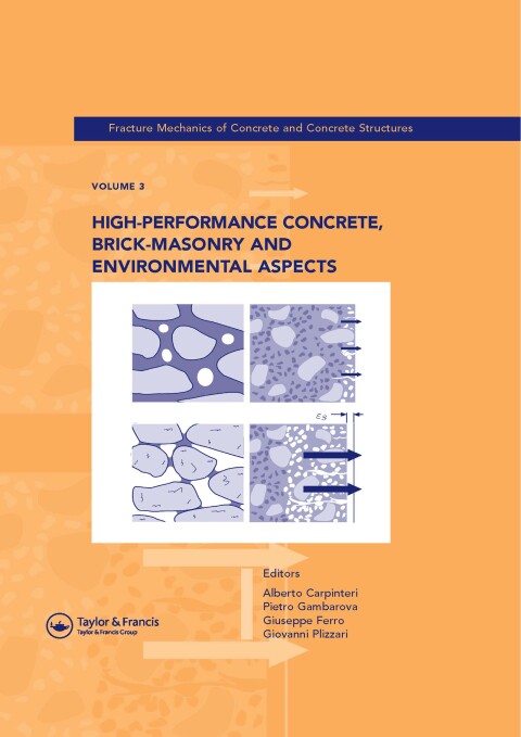 Cover image for book High-Performance Concrete, Brick-Masonry and Environmental Aspects