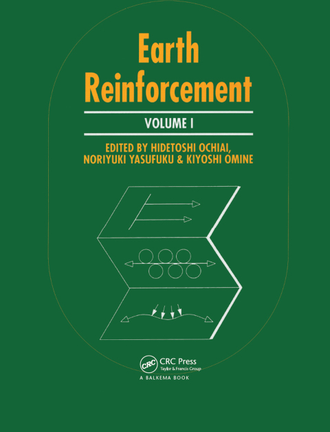 Cover image for book Earth Reinforcement Volume 1