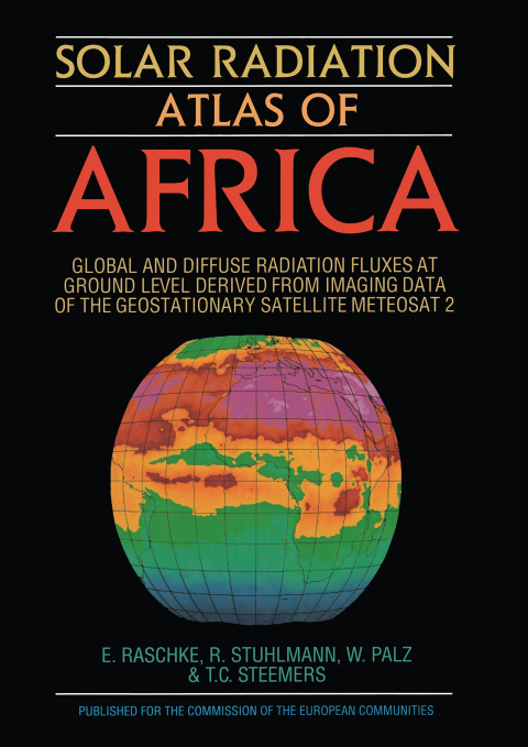 Cover image for book Solar Radiation Atlas of Africa