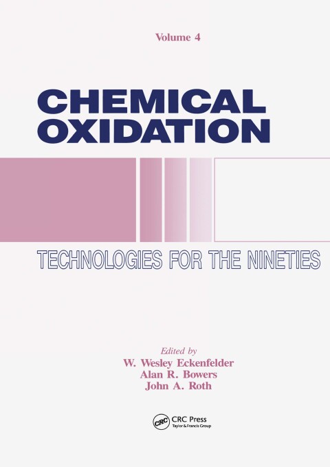 Cover image for book Chemical Oxidation