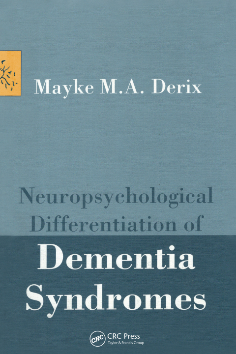 Cover image for book Neuropsychological Differentiation of Dementia Syndromes