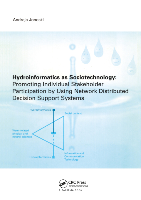 Cover image for book Hydroinformatics as Sociotechnology