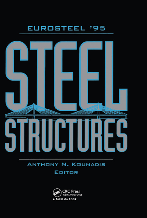 Cover image for book Steel Structures- EUROSTEEL '95