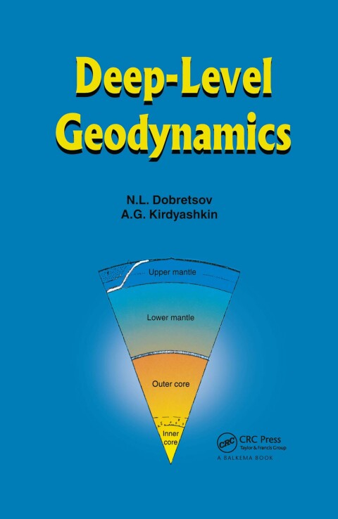 Cover image for book Deep-level Geodynamics
