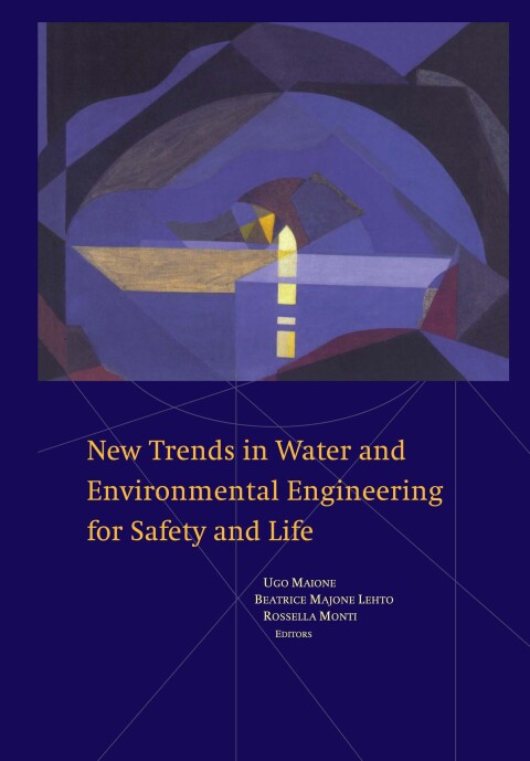 Cover image for book New Trends in Water and Environmental Engineering for Safety and Life
