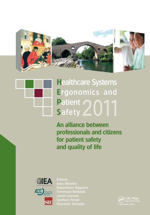 Cover image for book Healthcare Systems Ergonomics and Patient Safety 2011