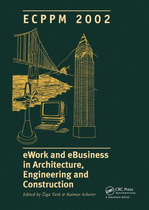 Cover image for book eWork and eBusiness in Architecture, Engineering and Construction