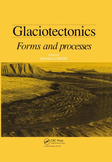 Cover image for book Glaciotectonics