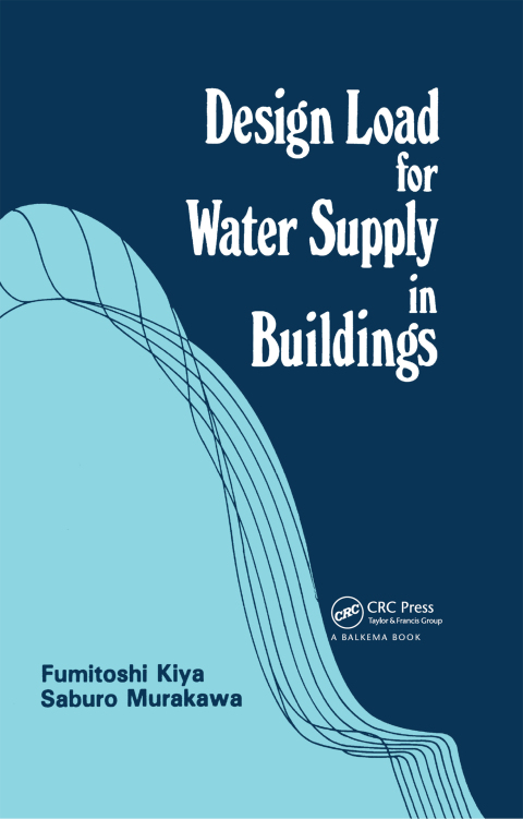 Cover image for book Design Load for Water Supply in Buildings