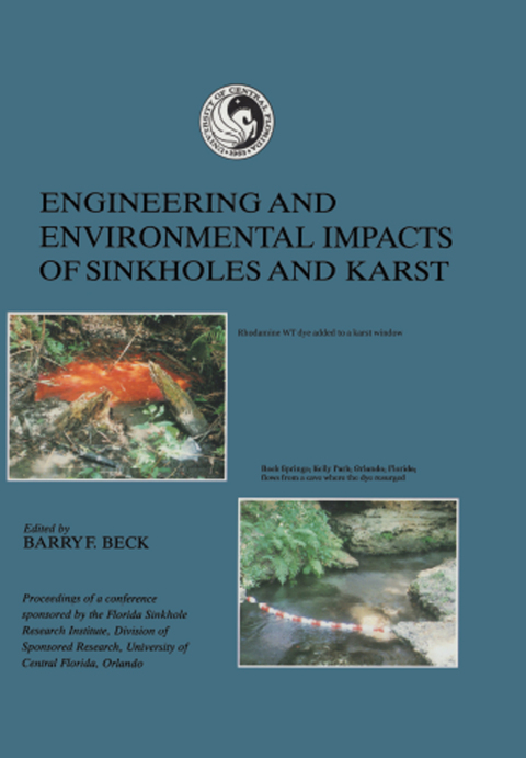 Cover image for book Engineering and Environmental Impacts of Sinkholes and Karts