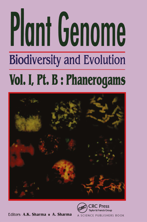 Cover image for book Plant Genome: Biodiversity and Evolution, Vol. 1, Part B