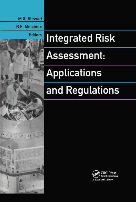 Cover image for book Integrated Risk Assessment: Applications and Regulations