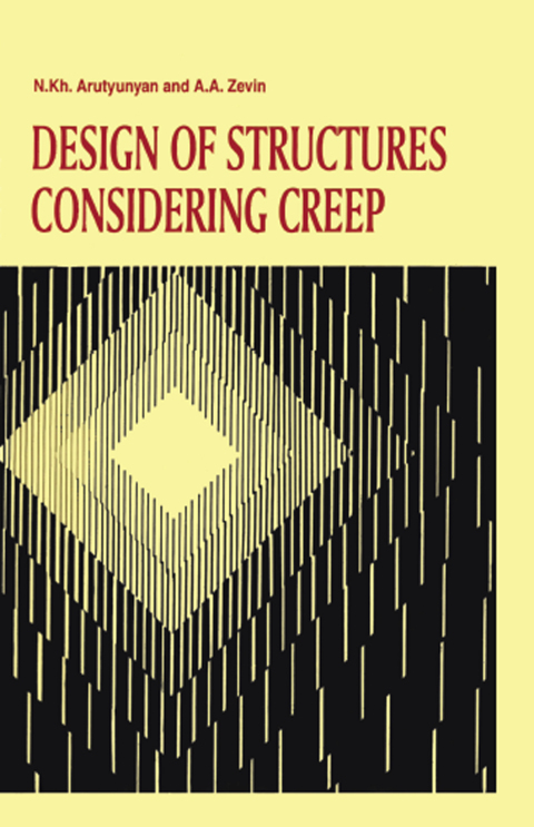 Cover image for book Design of Structures Considering Creep