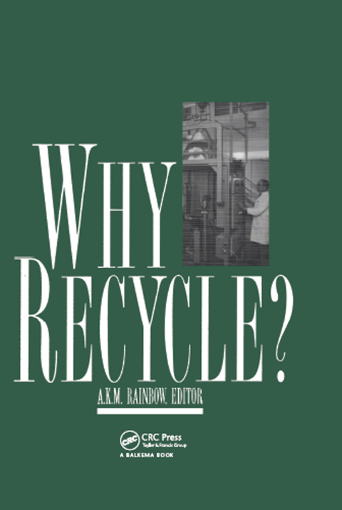 Cover image for book Why Recycle?