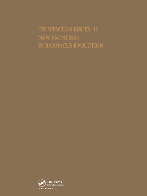 Cover image for book New Frontiers in Barnacle Evolution