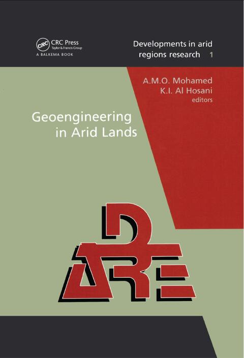Cover image for book Geoengineering in Arid Lands