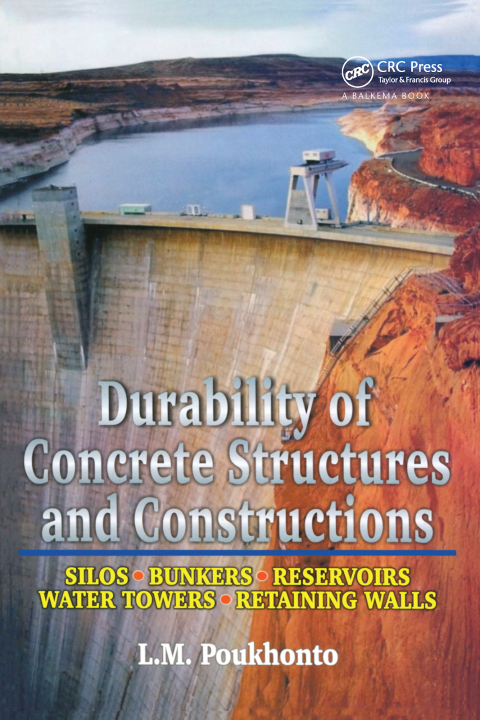 Cover image for book Durability of Concrete Structures and Constructions