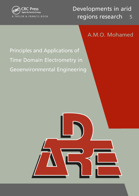 Cover image for book Principles and Applications of Time Domain Electrometry in Geoenvironmental Engineering