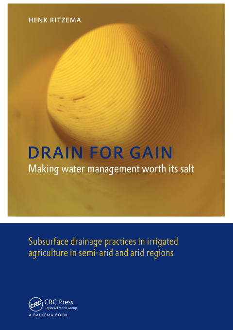 Cover image for book Drain for Gain: Making Water Management Worth its Salt