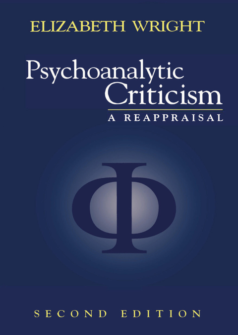 Cover image for book Psychoanalytic Criticism