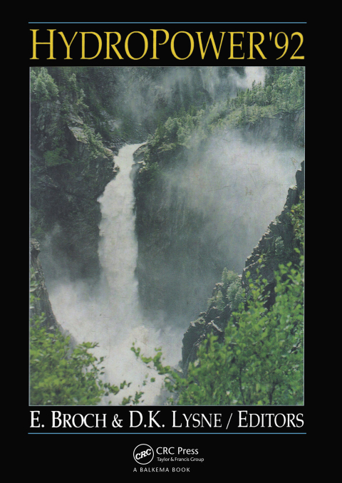 Cover image for book Hydropower '92