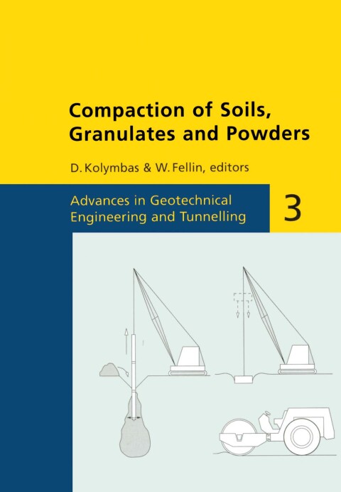 Cover image for book Compaction of Soils, Granulates and Powders