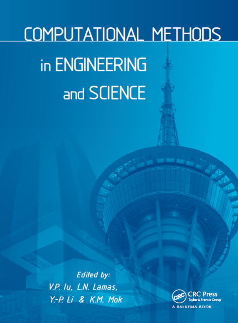 Cover image for book Computational Methods in Engineering and Science