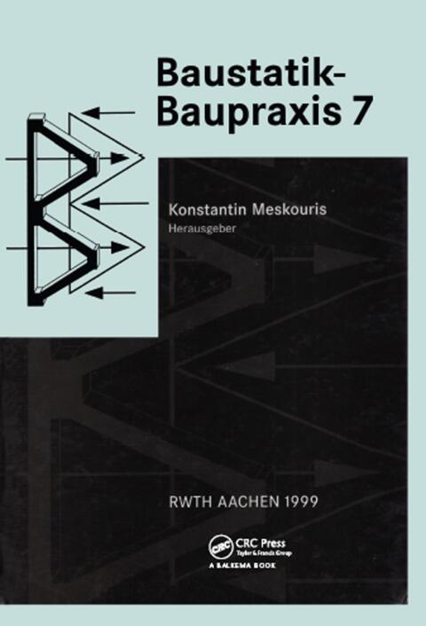 Cover image for book Baustatik - Baupraxis 7
