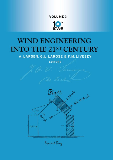 Cover image for book Wind Engineering Into the 21st Century