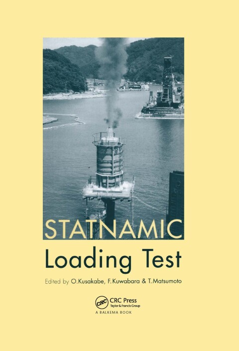 Cover image for book Statnamic Loading Test