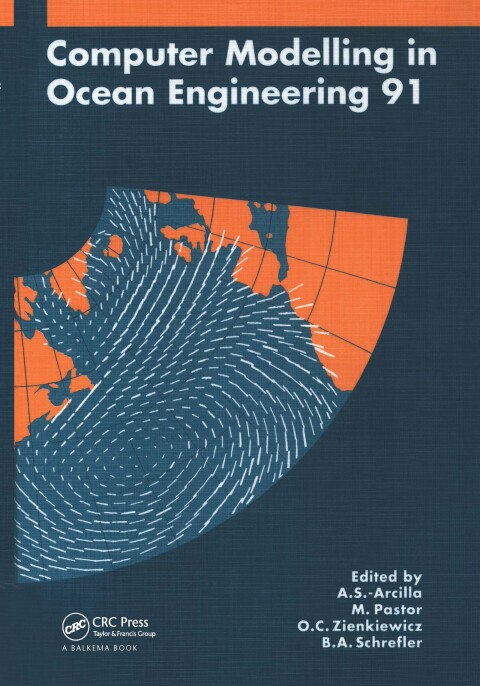Cover image for book Computer Modelling in Ocean Engineering 1991