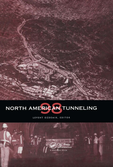Cover image for book North American Tunneling 1988
