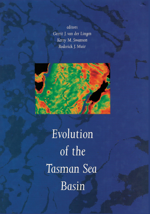 Cover image for book Evolution of the Tasman Sea Basin
