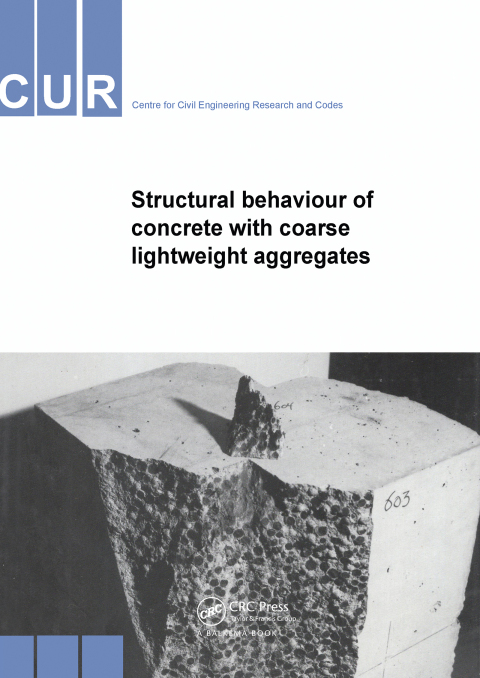 Cover image for book Structural Behaviour of Concrete with Coarse Lightweight Aggregates