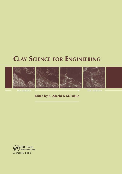 Cover image for book Clay Science for Engineering