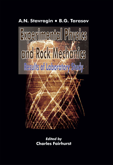 Cover image for book Experimental Physics and Rock Mechanics