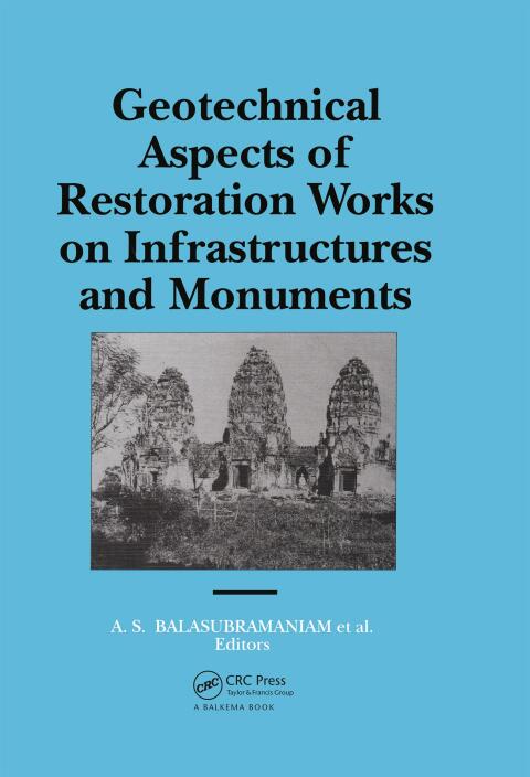 Cover image for book Geotechnical Aspects of Restoration Works on Infrastructures and Monuments
