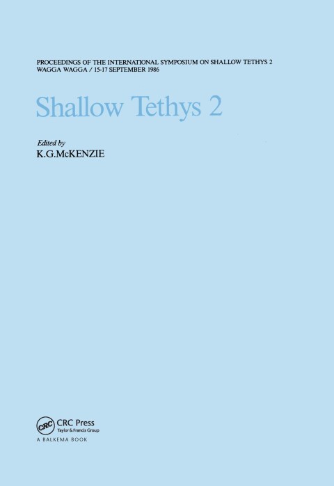 Cover image for book Shallow Tethys 2