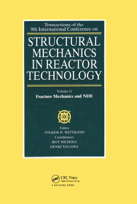 Cover image for book Structural Mechanics in Reactor Technology